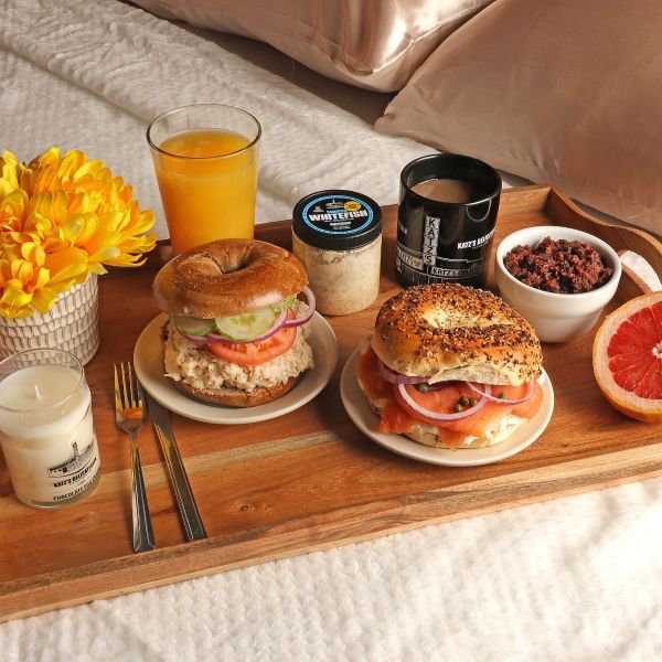 Mother's Day Breakfast in Bed