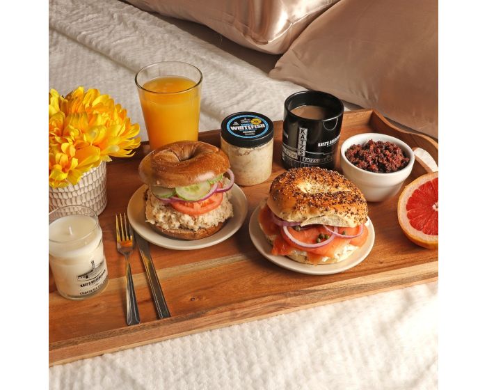 Mother's Day Breakfast in Bed