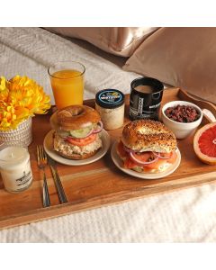 Mother's Day Breakfast in Bed