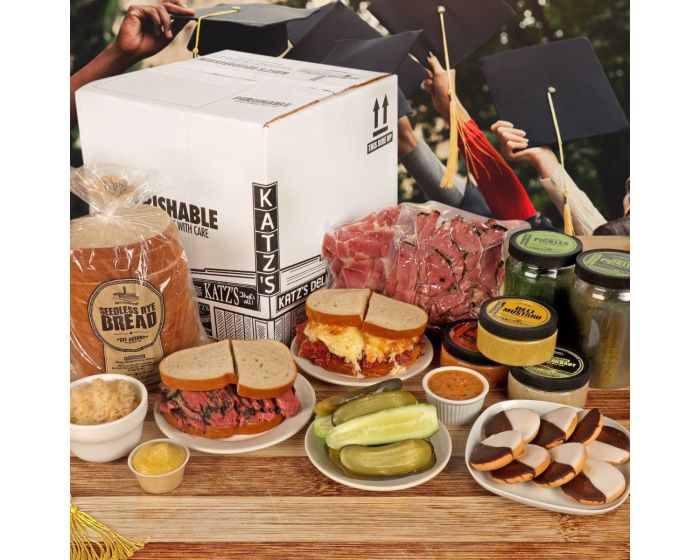 Katz's Graduation Gift