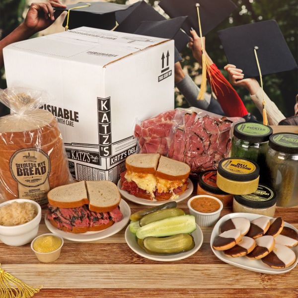 Katz's Graduation Gift 