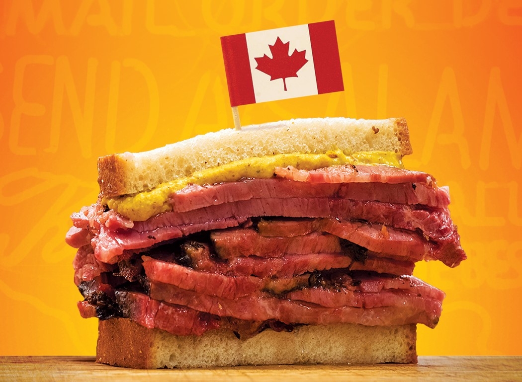 New York’s Famed Katz’s Deli Wants to Mail You Pastrami in Canada