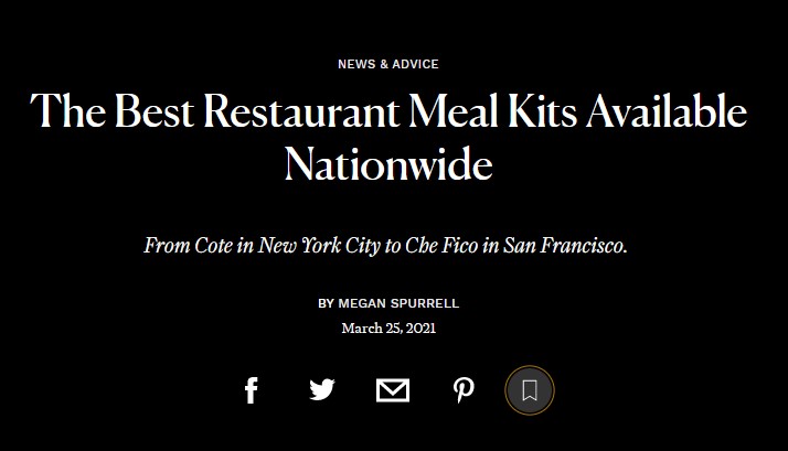 Katz's Deli named one of best nationwide meal kit providers