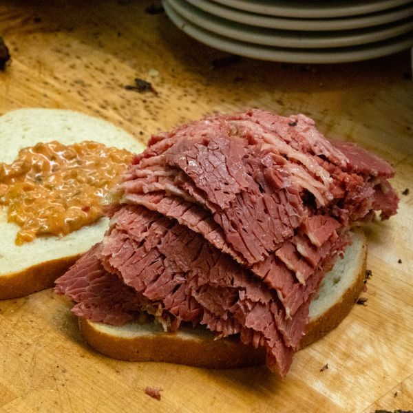 Corned Beef - Sliced by the Pound 