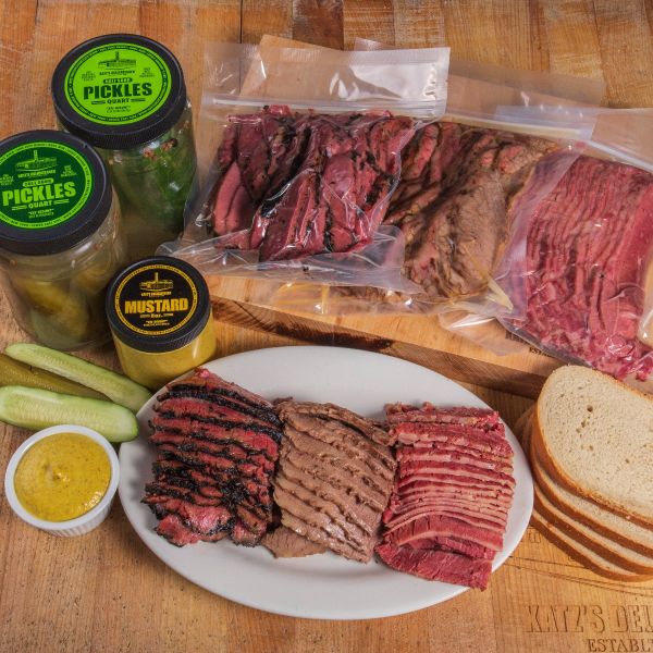 Katz's Triple Classic Package