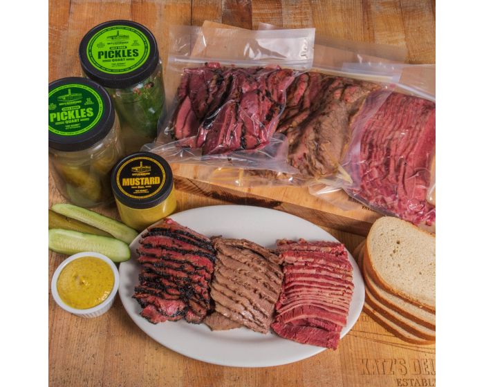 Katz's Triple Classic Package