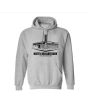 Katz's Hooded Zip-up Sweatshirt