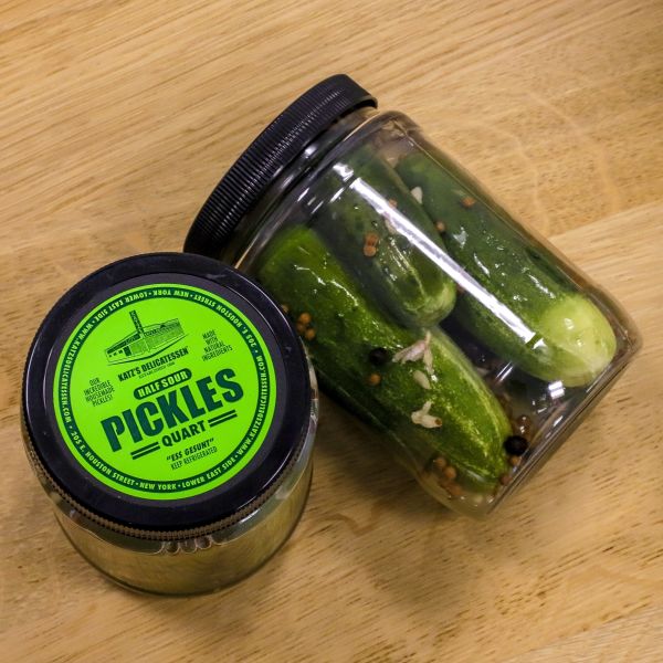 Half Sour Pickles