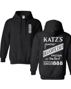 Katz's Hooded Zip-up Sweatshirt