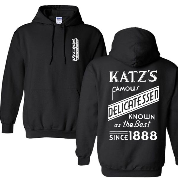 Katz's Hooded Zip-up Sweatshirt