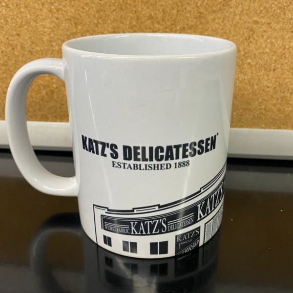 Katz's Deli Coffee Mug