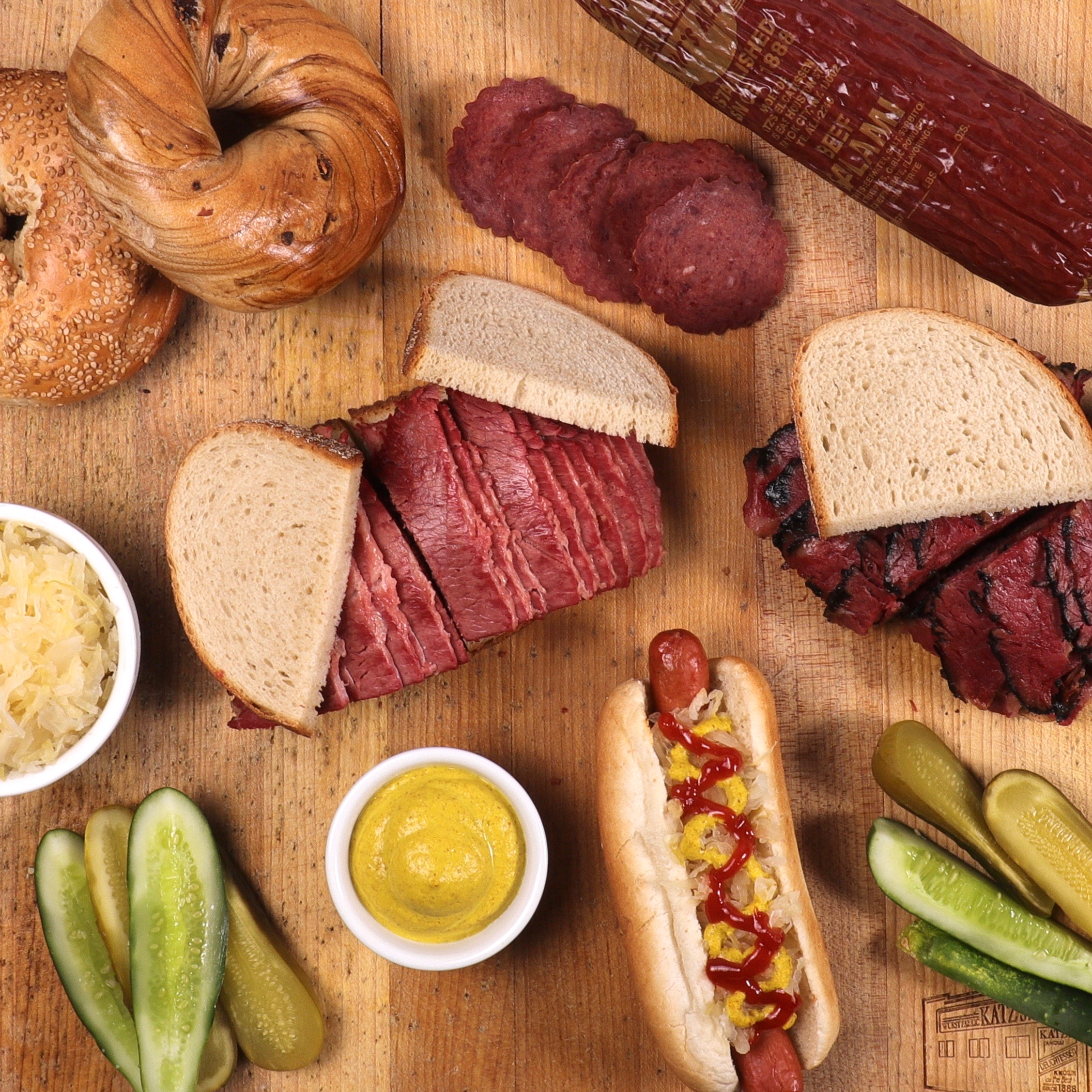 Katz's Deli Classics ship nationwide Taste of New York
