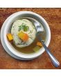Matzoh ball soup