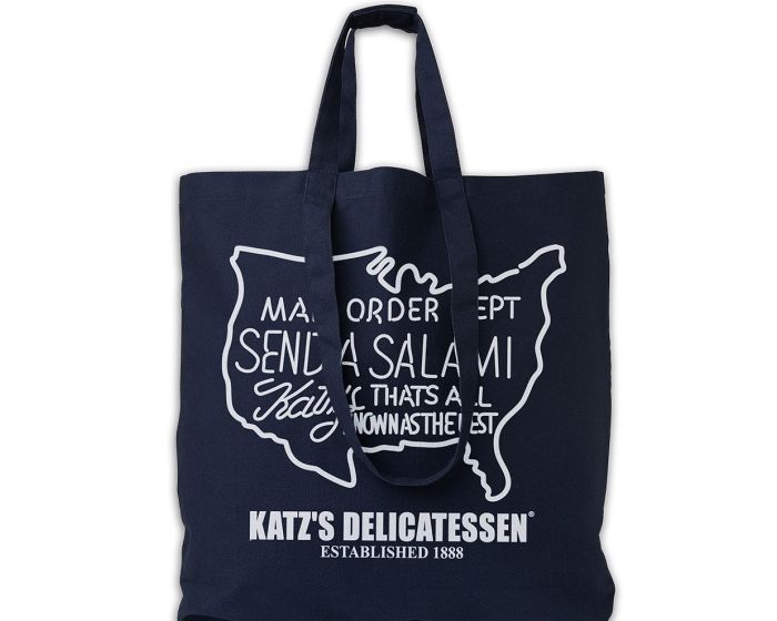 Katz's Deli Tote Bag
