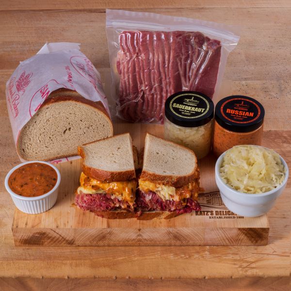 Katz's Reuben Package 