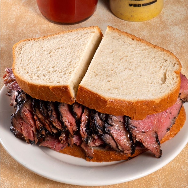 Pastrami sandwich