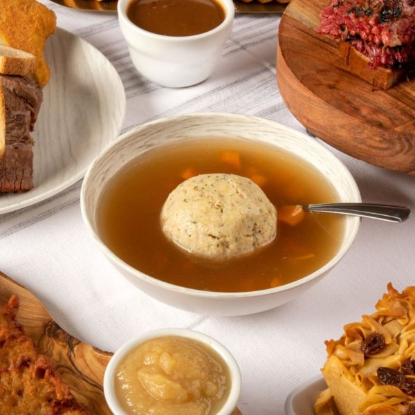 Matzoh Ball Soup 