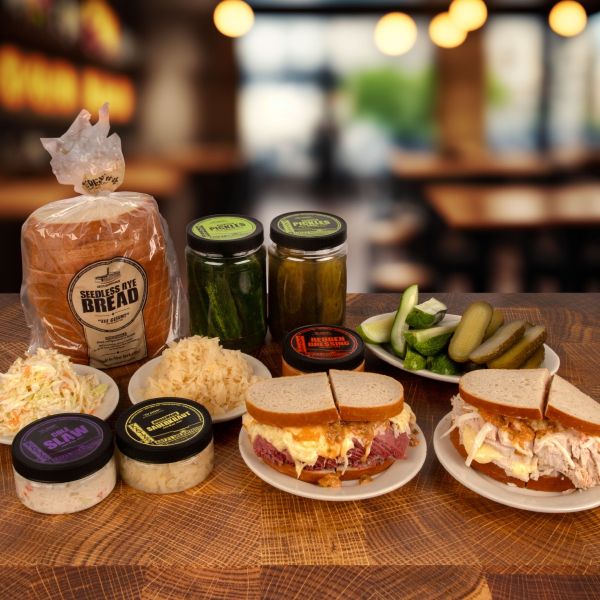 Katz's Reuben & Rachel Package