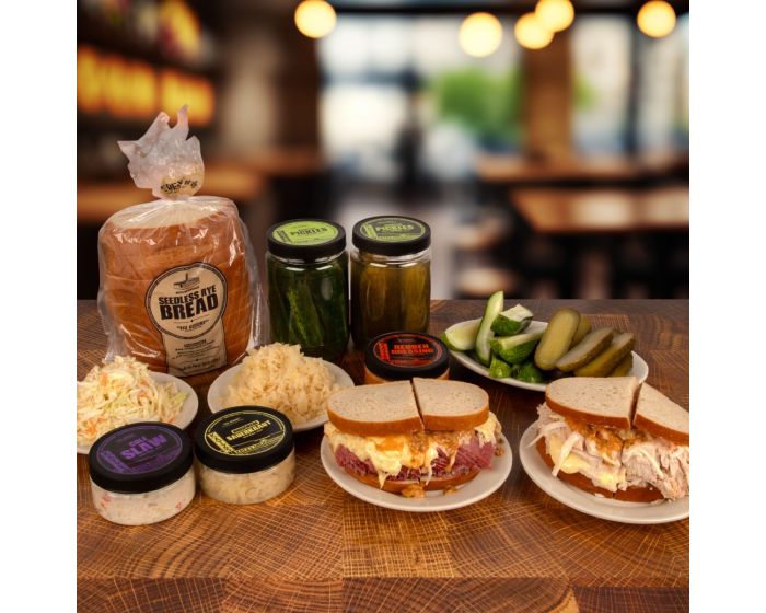 Katz's Reuben & Rachel Package