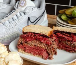 Nike Teams Up with Katz's Deli