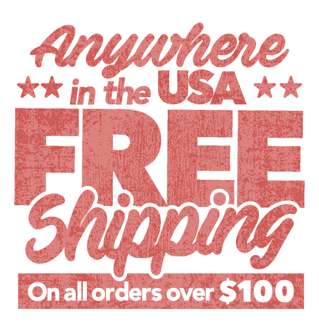 2Day Shipping - Free with Orders Over $100 2Day Shipping - Free with Orders Over $100