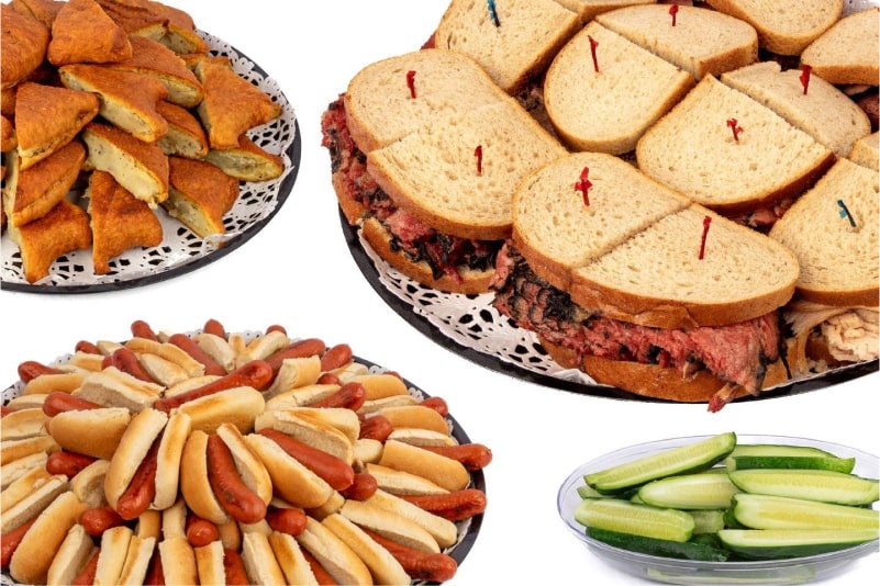 Katz's catering options Taste of NYC package