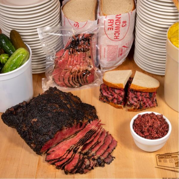 Katz's Pastrami Tour