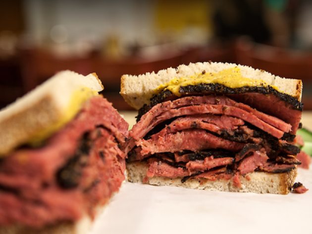 Skip the flowers and get Mom a pile of Katz’s pastrami for Mother’s Day