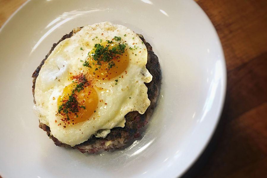 HogSalt Pastrami Hash