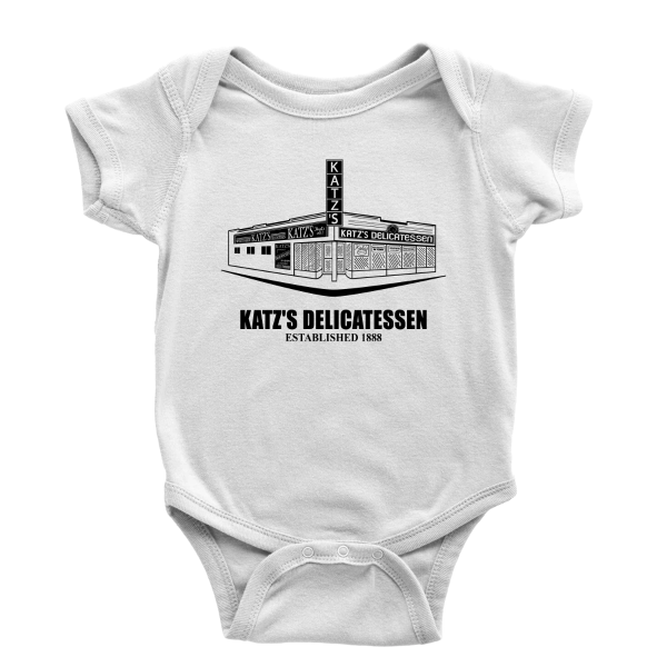 Katz's Baby Onesie